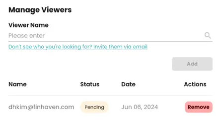 Curious to see who viewed your data room information?